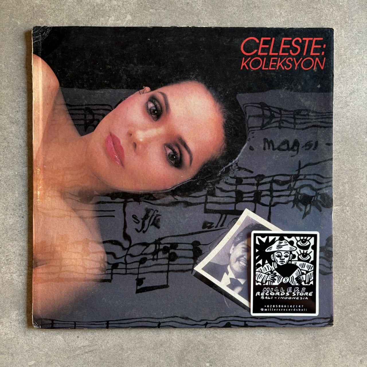 Celeste Legaspi – Koleksyon (VINYL / USED)