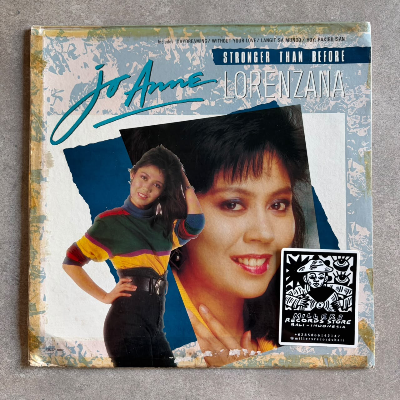 Jo Anne Lorenzana – Stronger Than Before (VINYL / USED)
