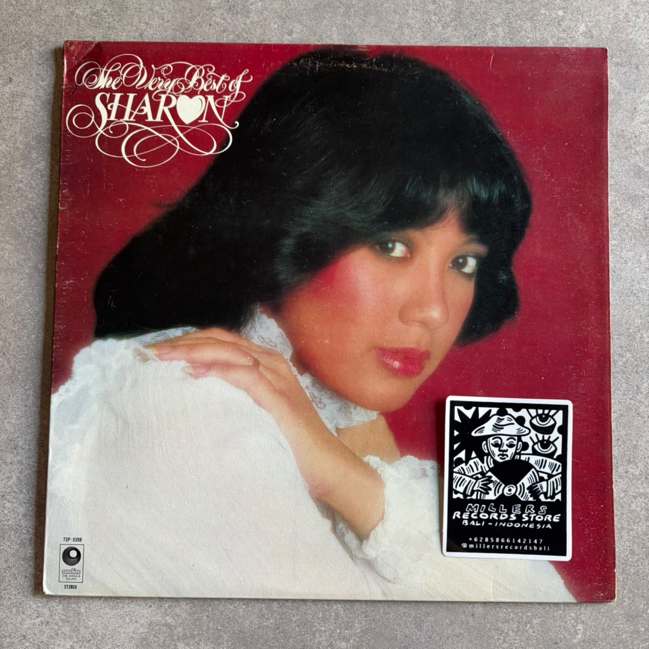 Sharon Cuneta – The Very Best Of Sharon (VINYL / USED)