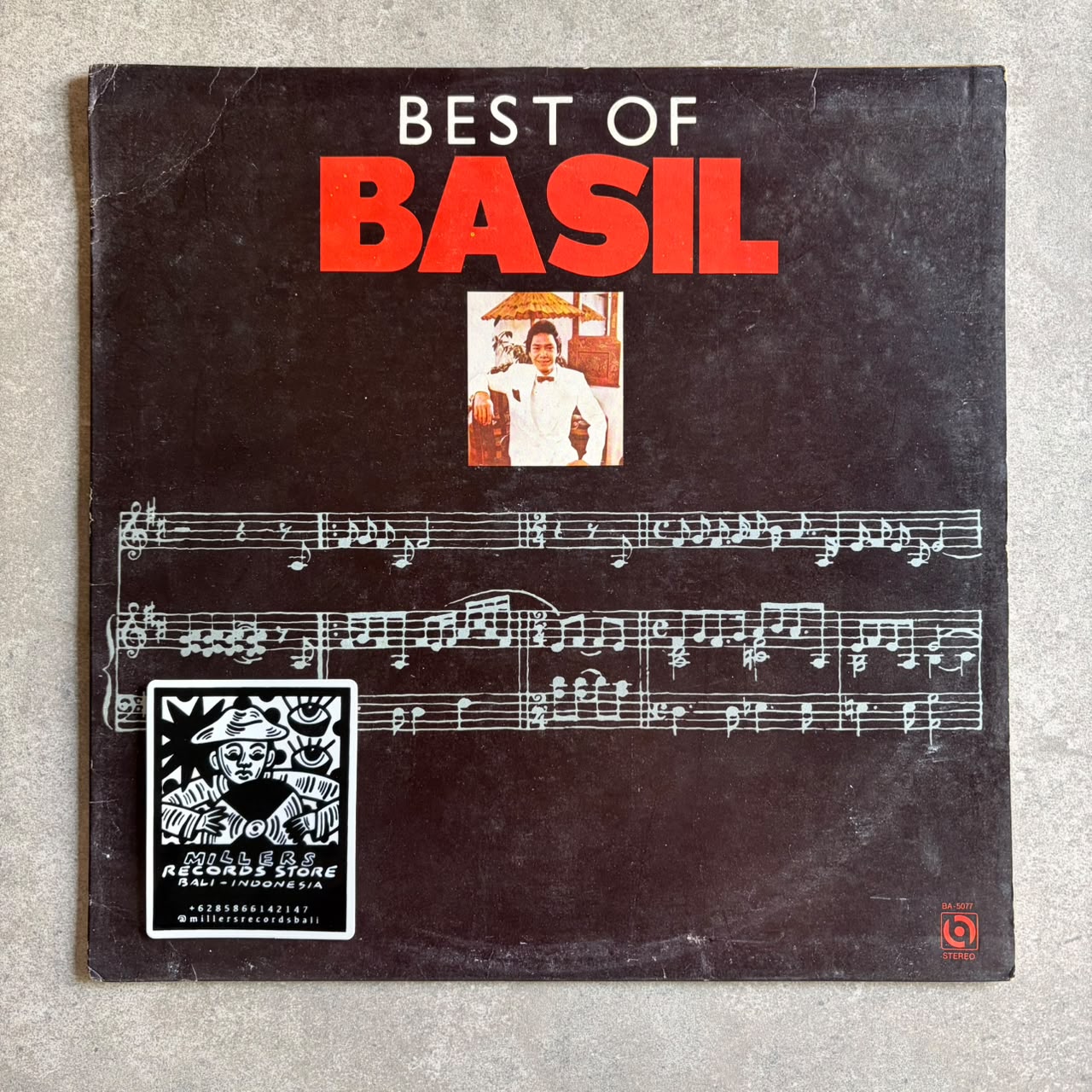 Basil Valdez – Best Of Basil (VINYL / USED)
