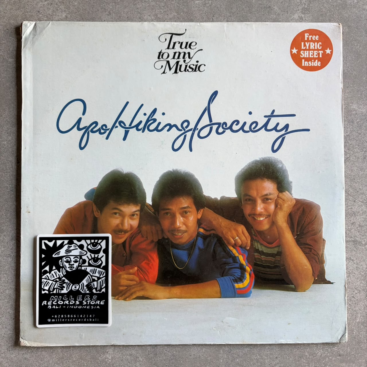 Apo Hiking Society – True To My Music (VINYL / USED)