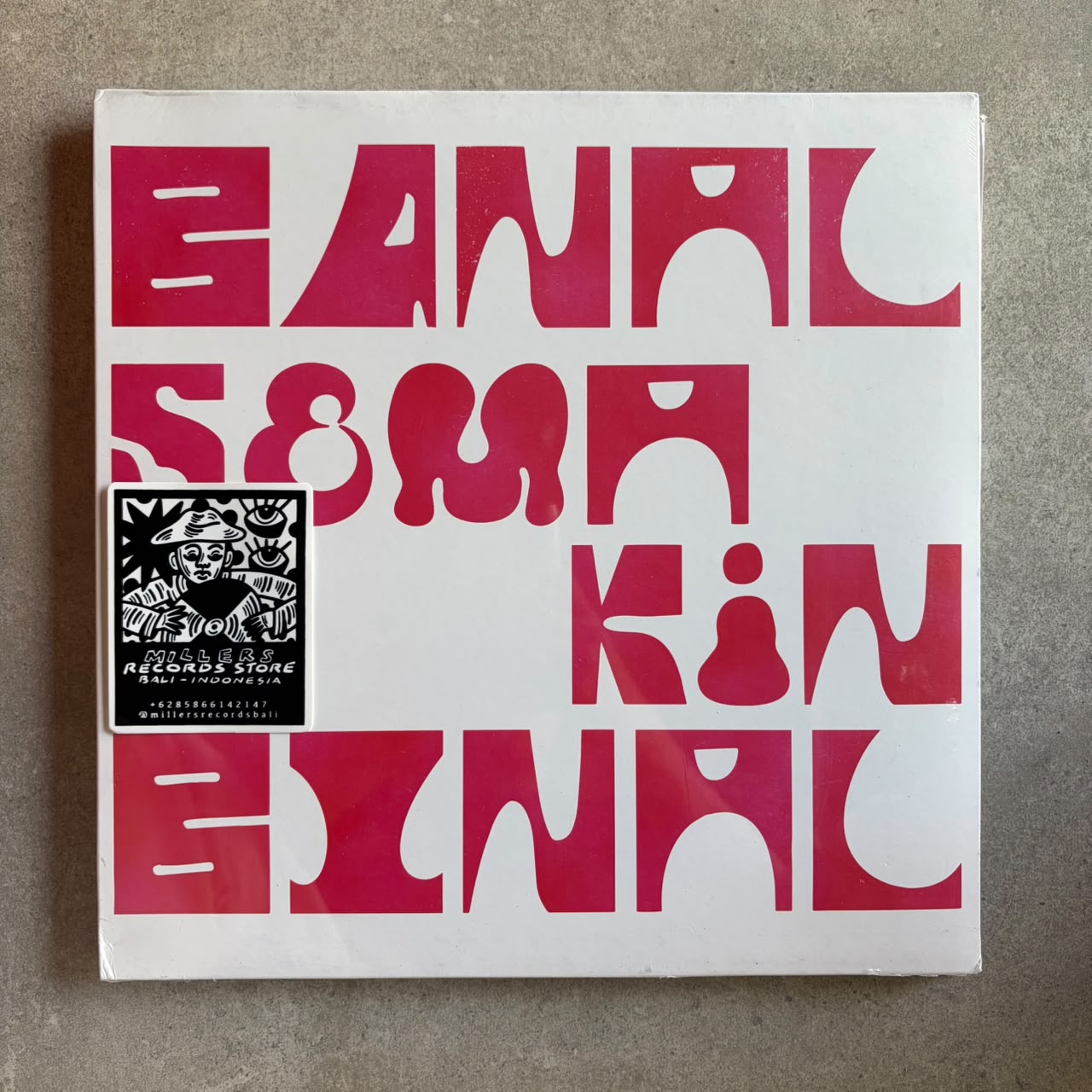 The Jansen – Banal Semakin Binal (VINYL / USED / NEW)