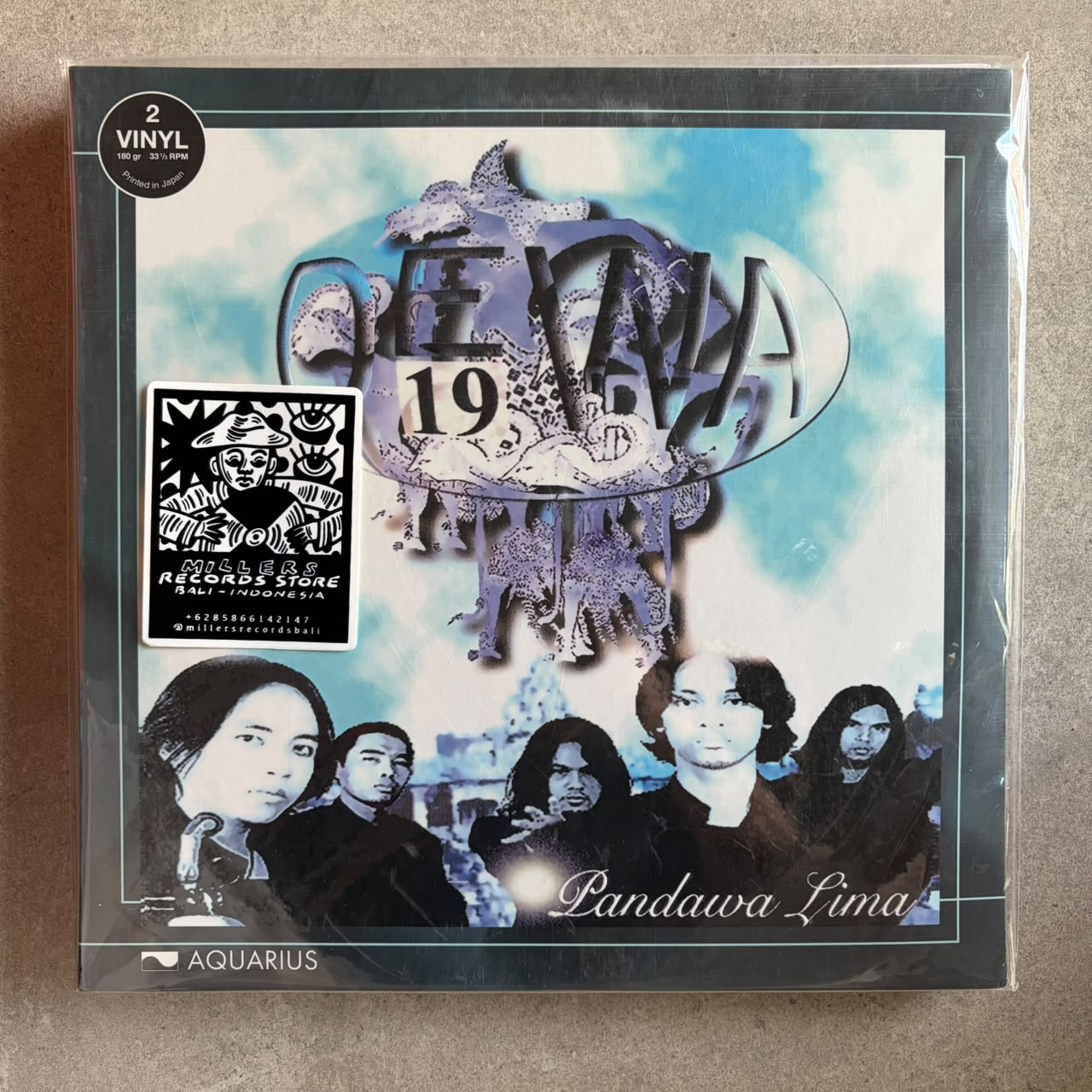 Dewa – Pandawa Lima (VINYL / NEW)