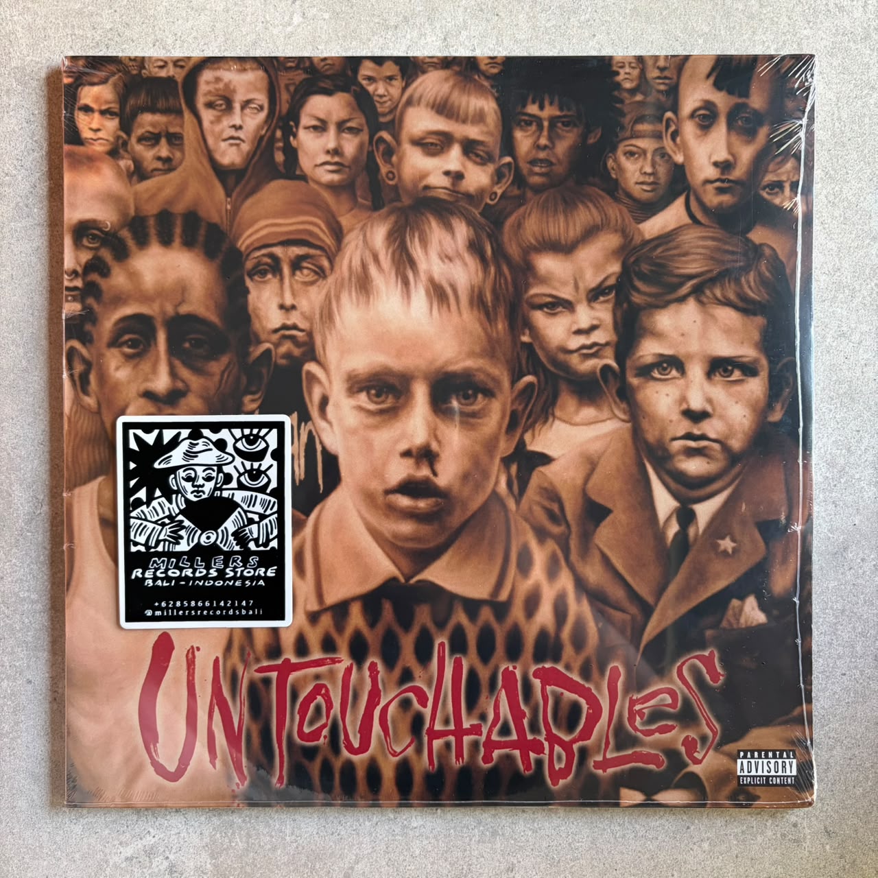 Korn – Untouchables (VINYL / NEW)