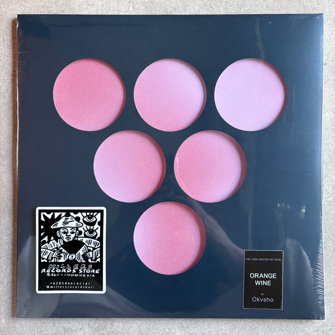 Okvsho – Orange Wine (VINYL / NEW)