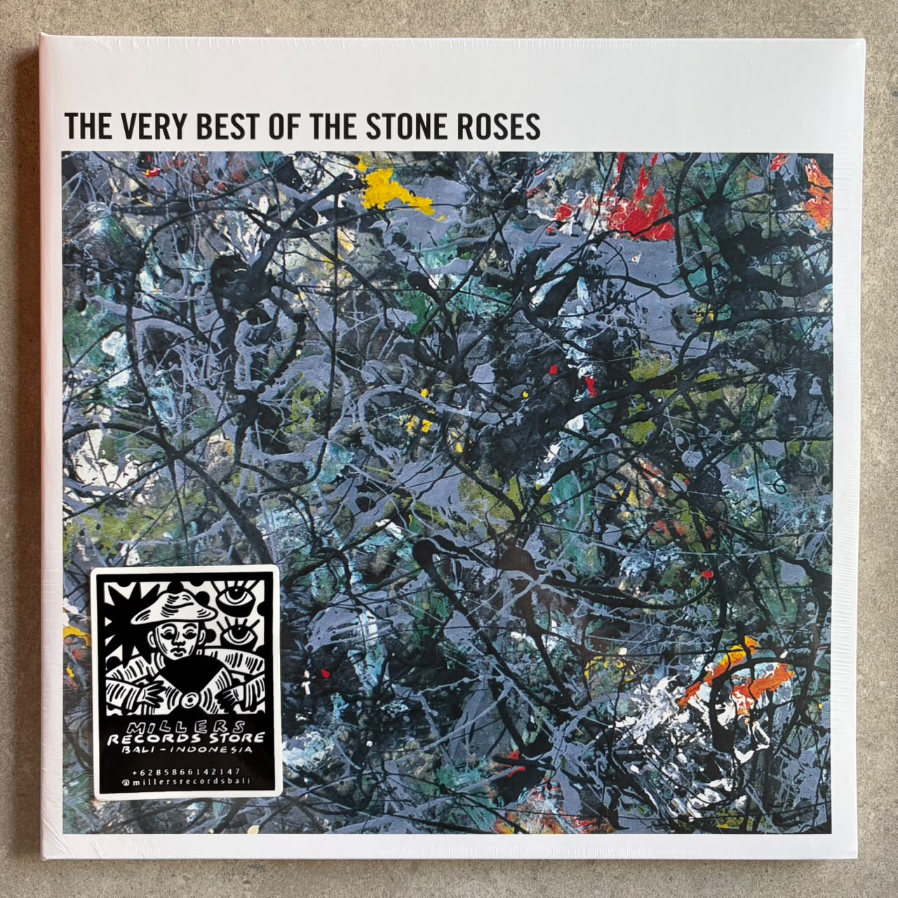 The Stone Roses – The Very Best Of The Stone Roses (VINYL / NEW)