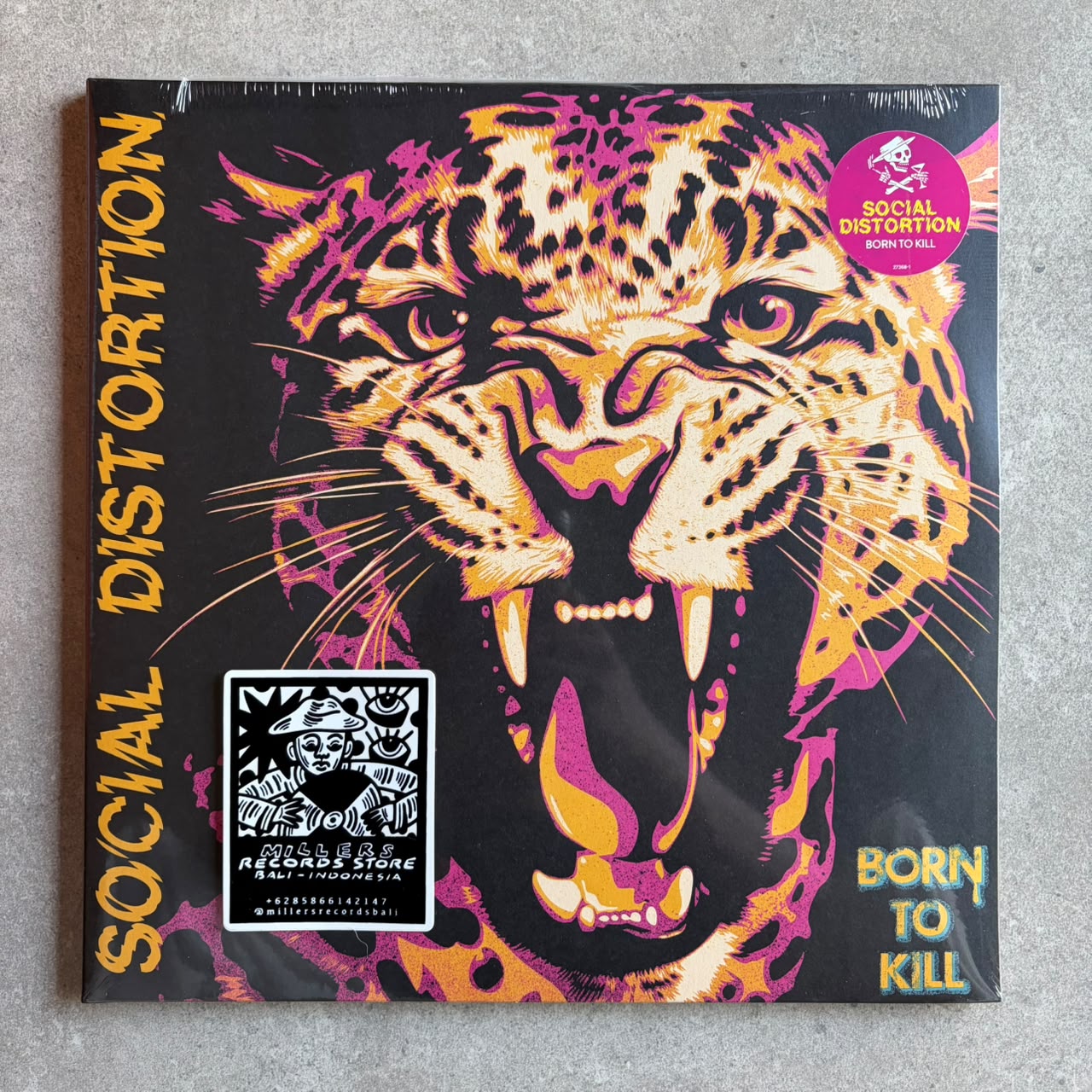 Social Distortion – Born To Kill (VINYL / NEW)