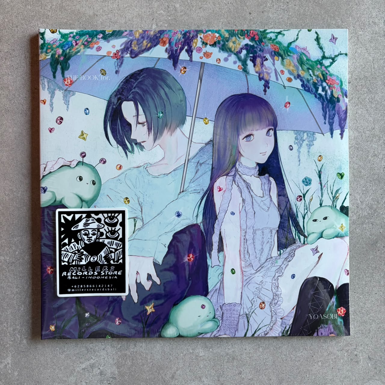 Yoasobi – THE BOOK for, (Art Edition) (VINYL / NEW)