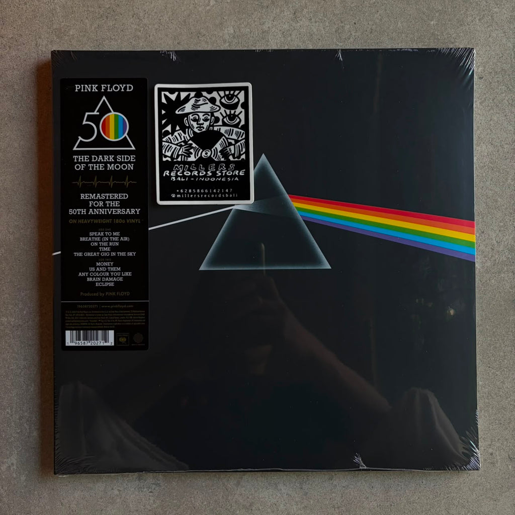 Pink Floyd – The Dark Side Of The Moon 50th Anniversary (VINYL / NEW)