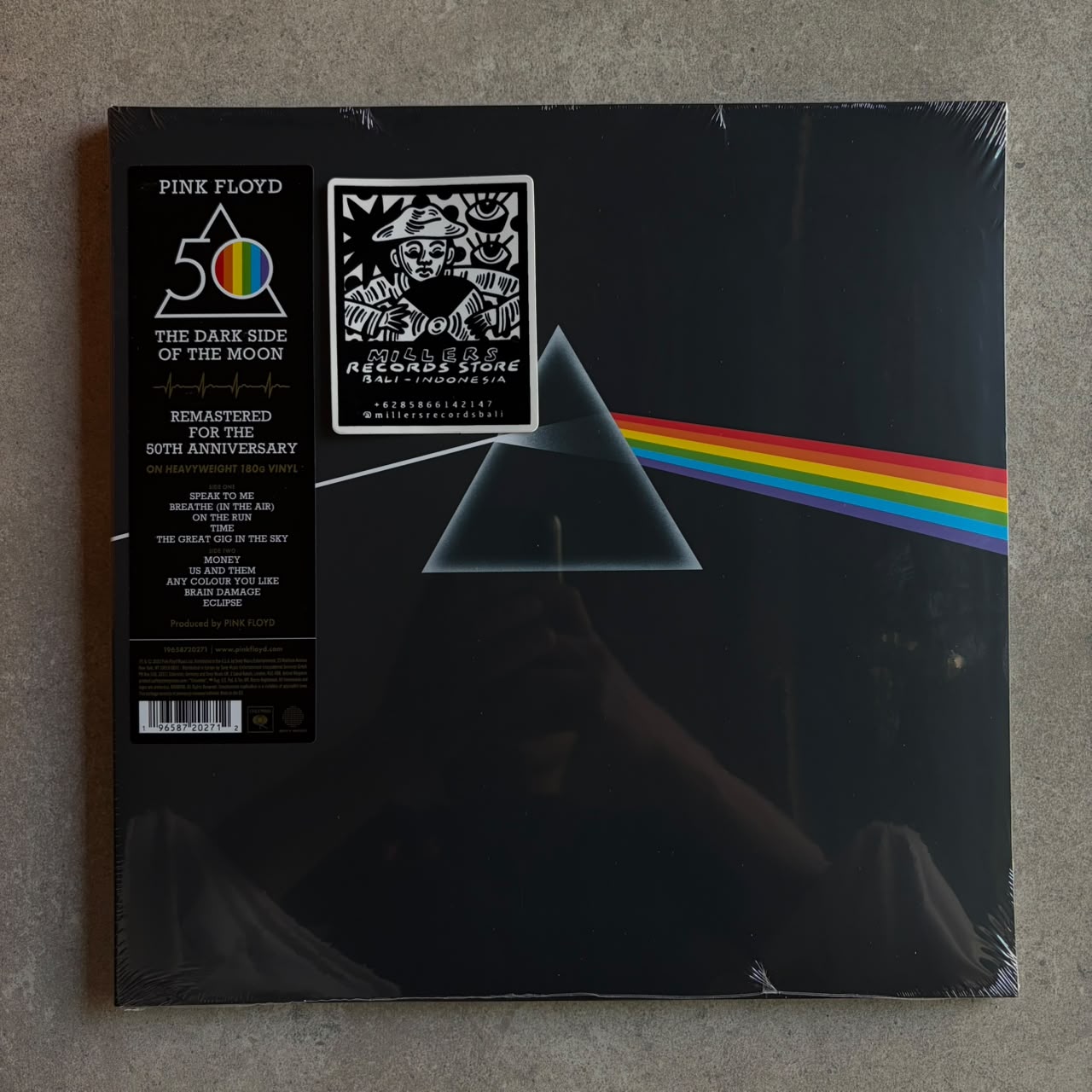 Pink Floyd – The Dark Side Of The Moon 50th Anniversary (VINYL / NEW)