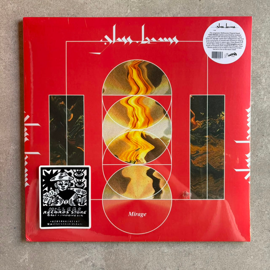 Glass Beams – Mirage (VINYL / NEW)