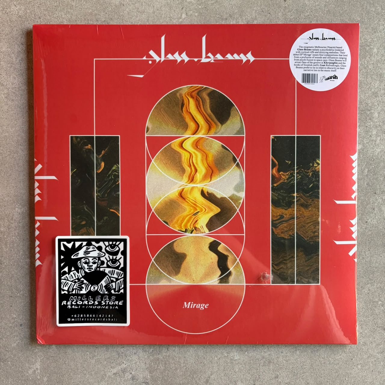 Glass Beams – Mirage (VINYL / NEW)