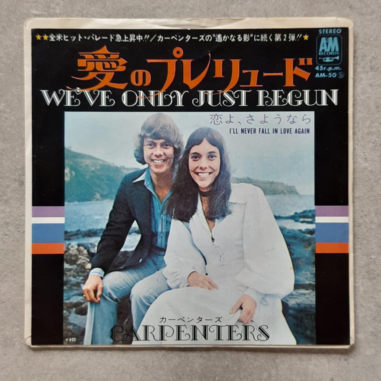 Carpenters – We've Only Just Begun (VINYL / USED)