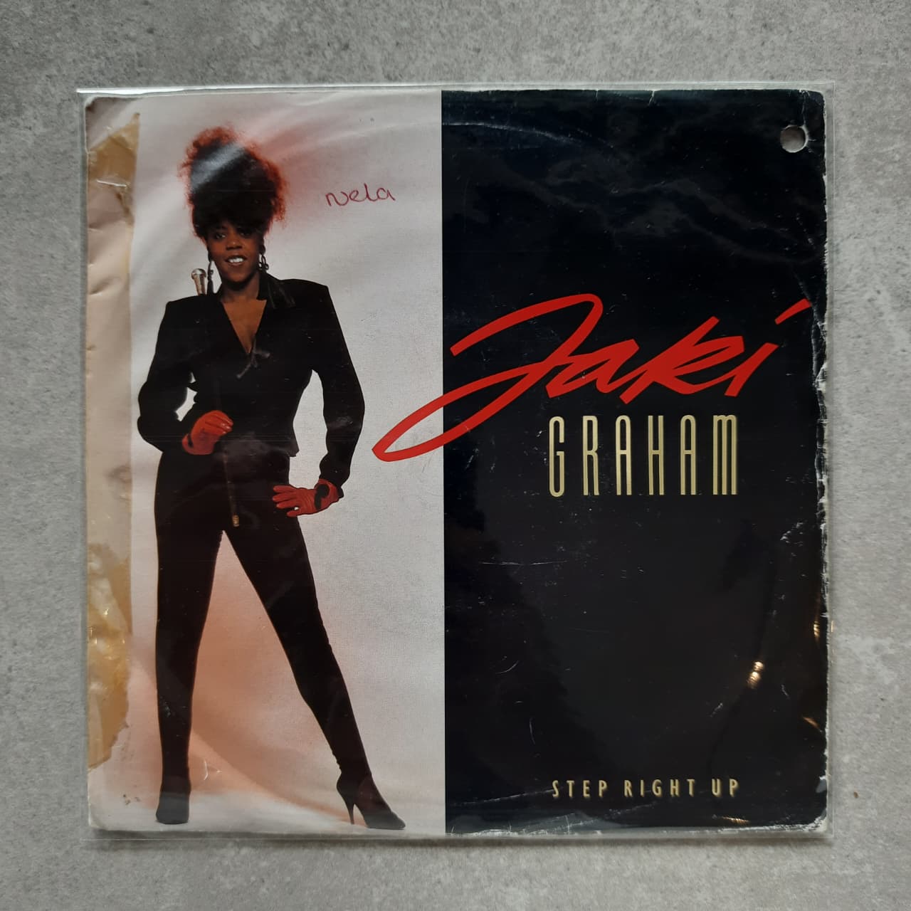 Jaki Graham – Step Right Up (VINYL / USED)