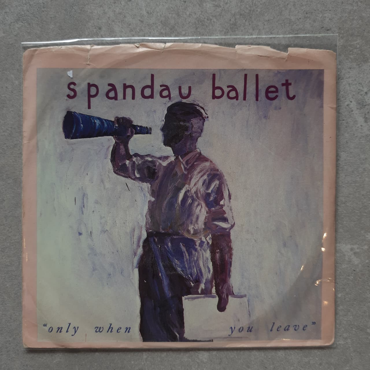 Spandau Ballet – Only When You Leave (VINYL / USED)