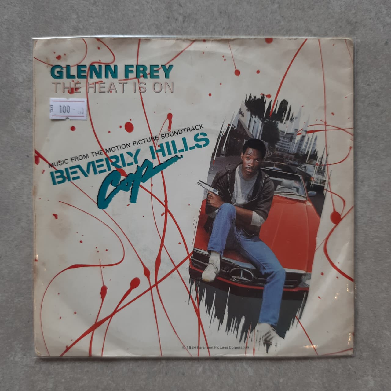 Glenn Frey – The Heat Is On (VINYL / USED)