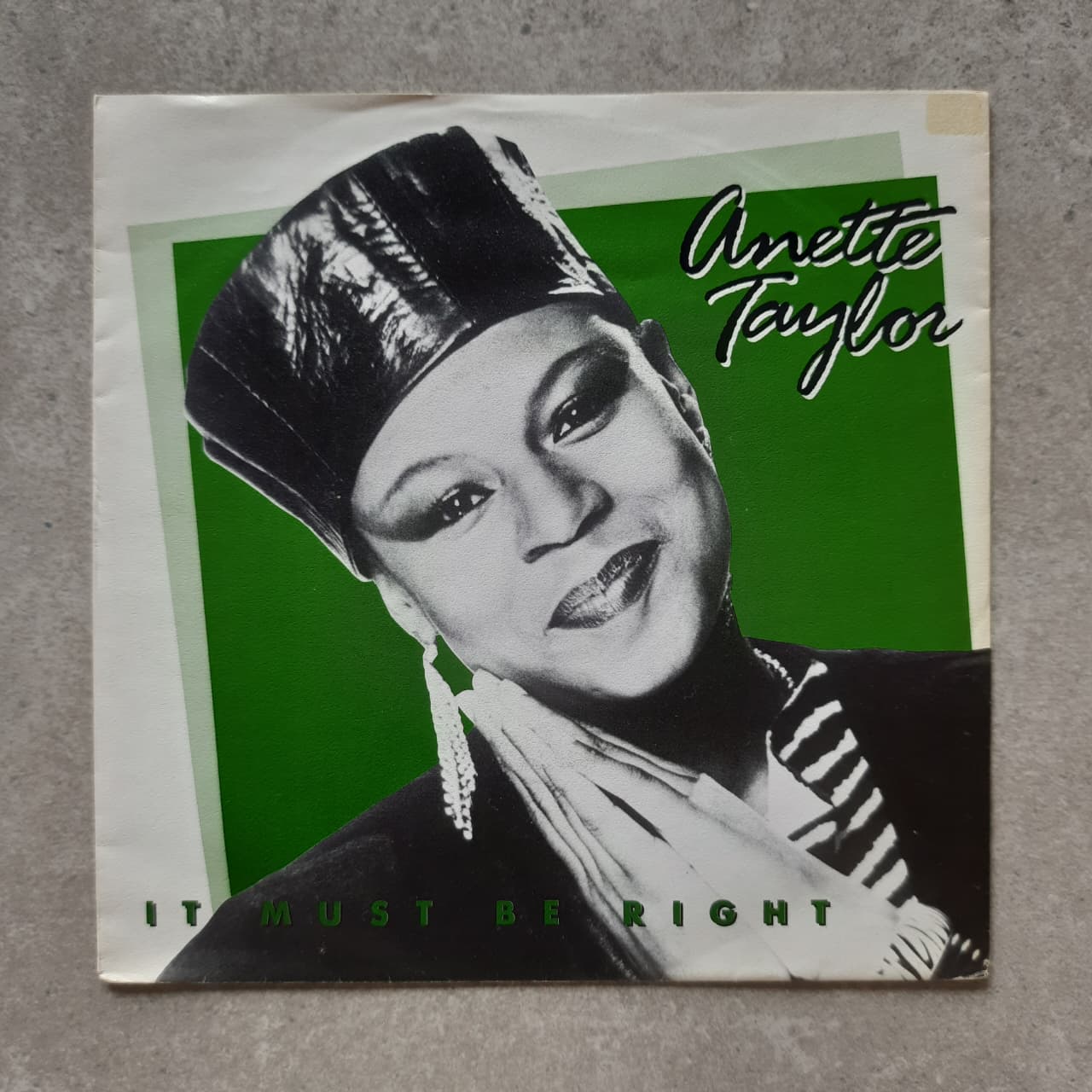Annette Taylor – It Must Be Right (VINYL / USED)