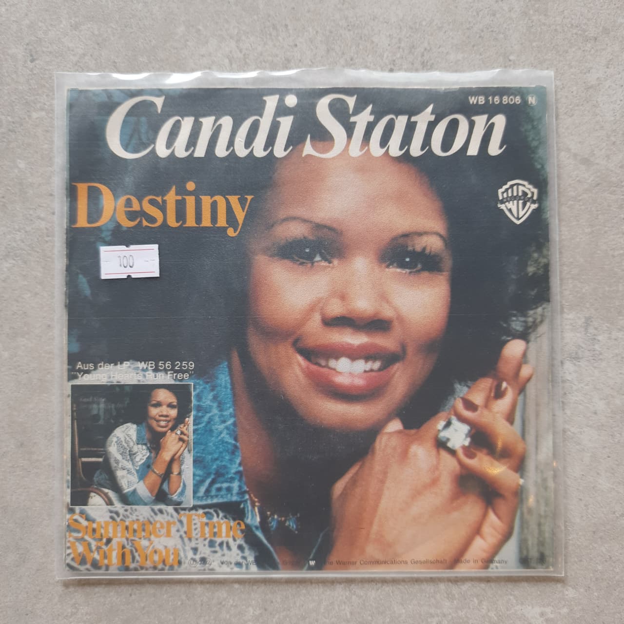 Candi Staton – Destiny (VINYL / USED)