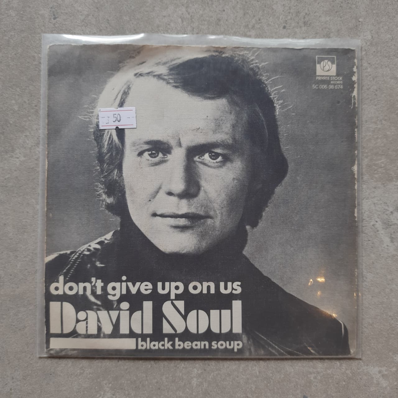 David Soul – Don't Give Up On Us (VINYL / USED)