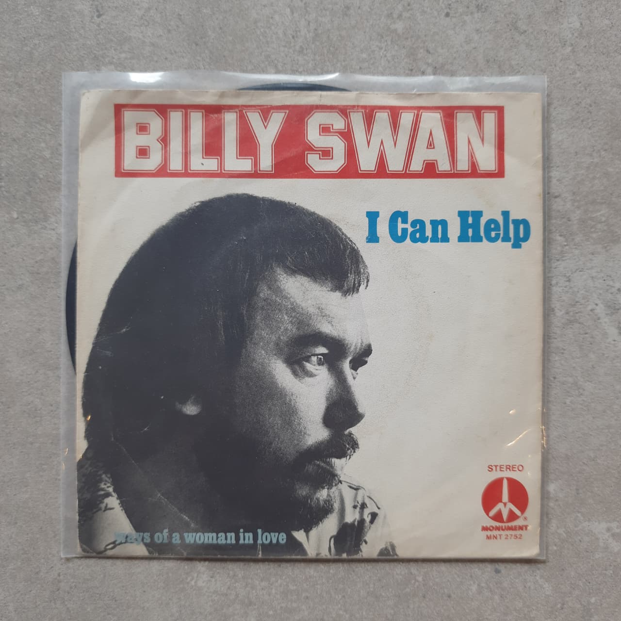 Billy Swan – I Can Help (VINYL / USED)