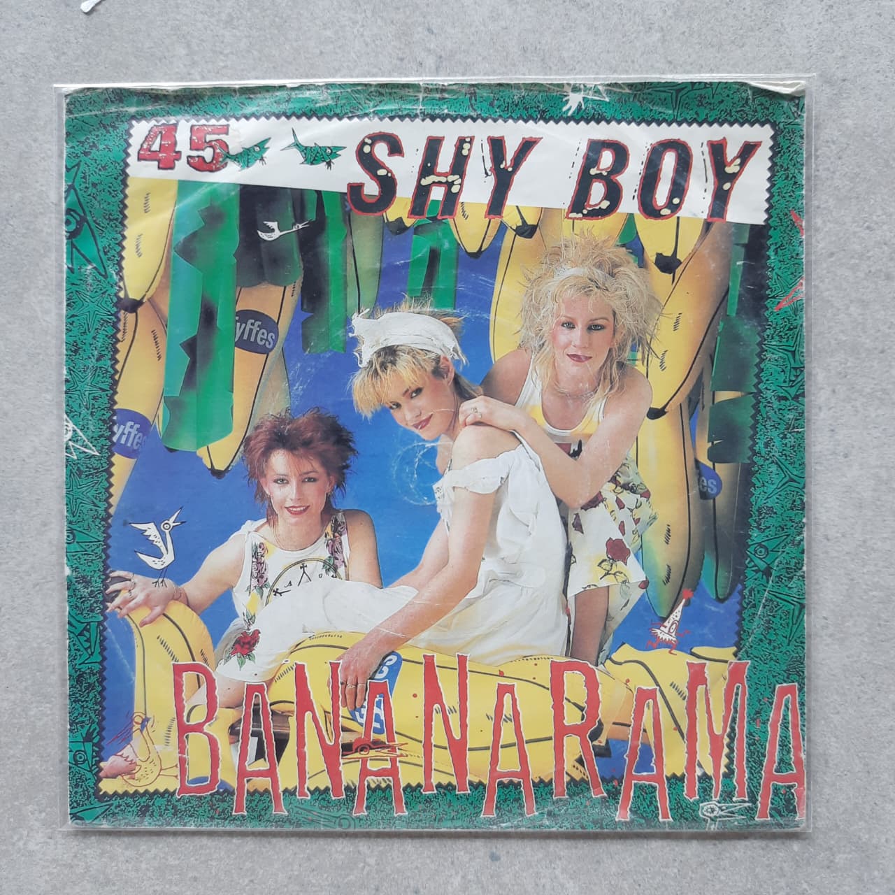 Bananarama – Shy Boy (VINYL / USED)