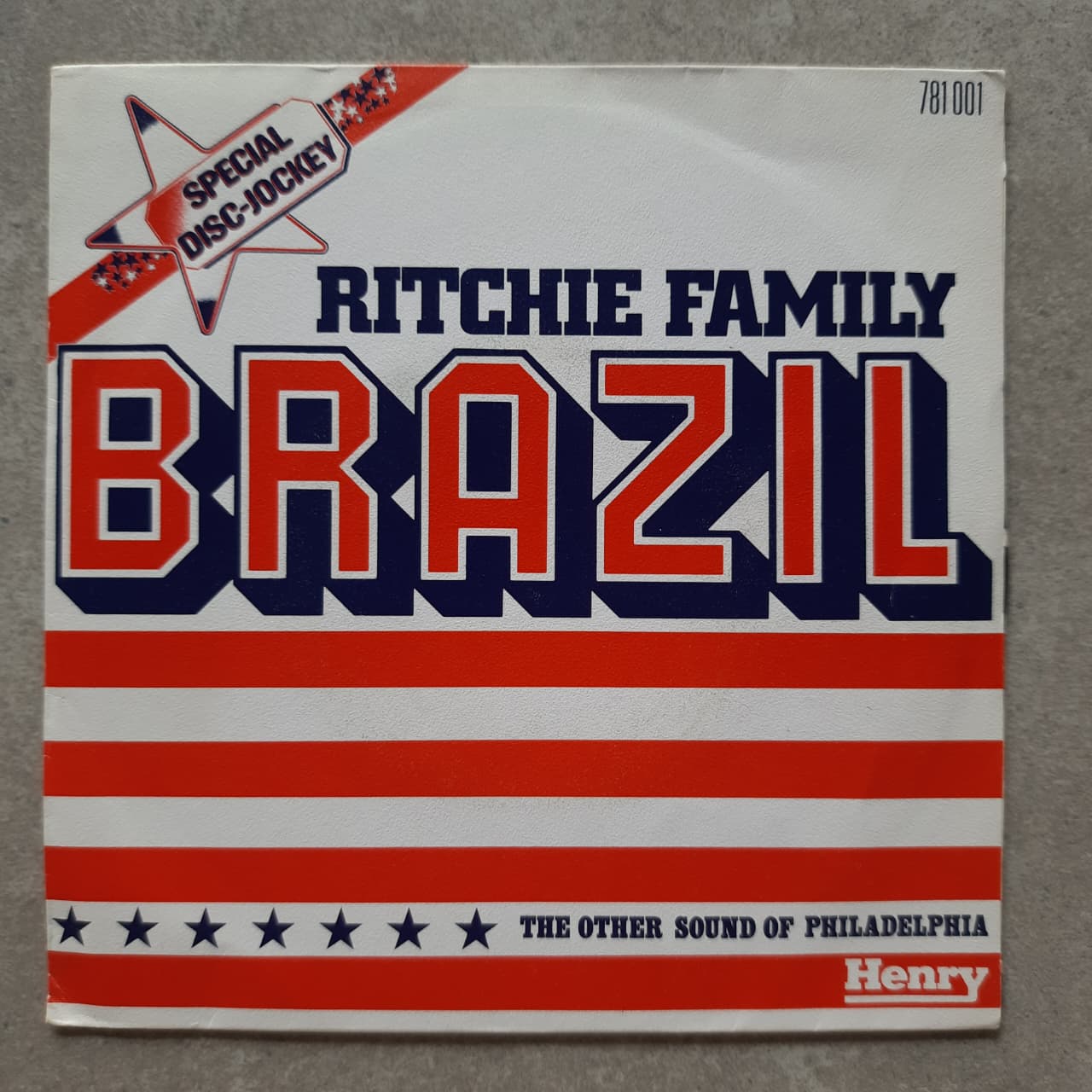 Ritchie Family – Brazil (VINYL / USED)