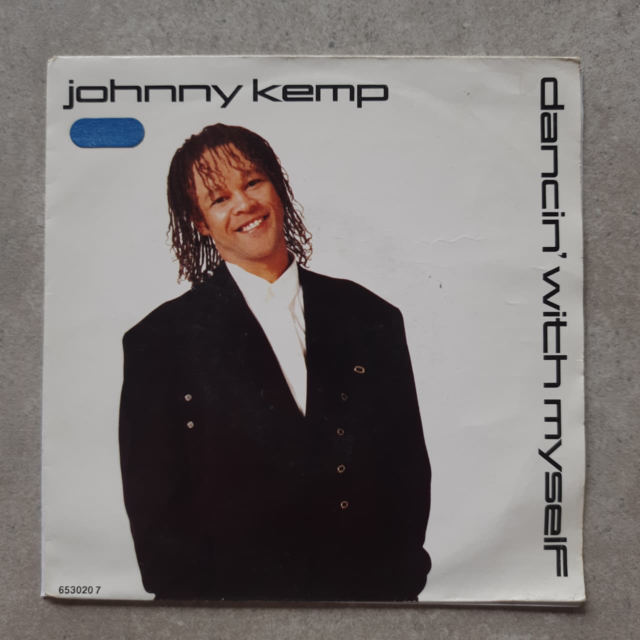 Johnny Kemp – Dancin' With Myself (VINYL / USED)