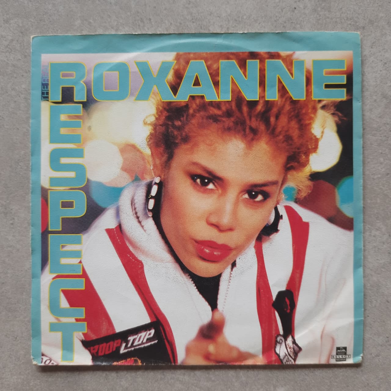 The Real Roxanne – Respect (VINYL / USED)