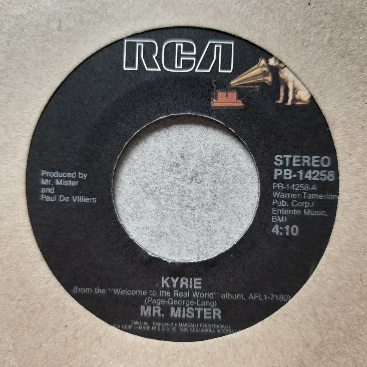 Mr. Mister – Kyrie (VINYL / USED)
