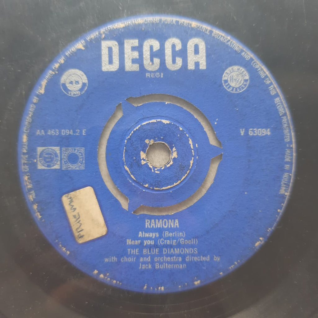 The Blue Diamonds – Ramona (VINYL / USED)