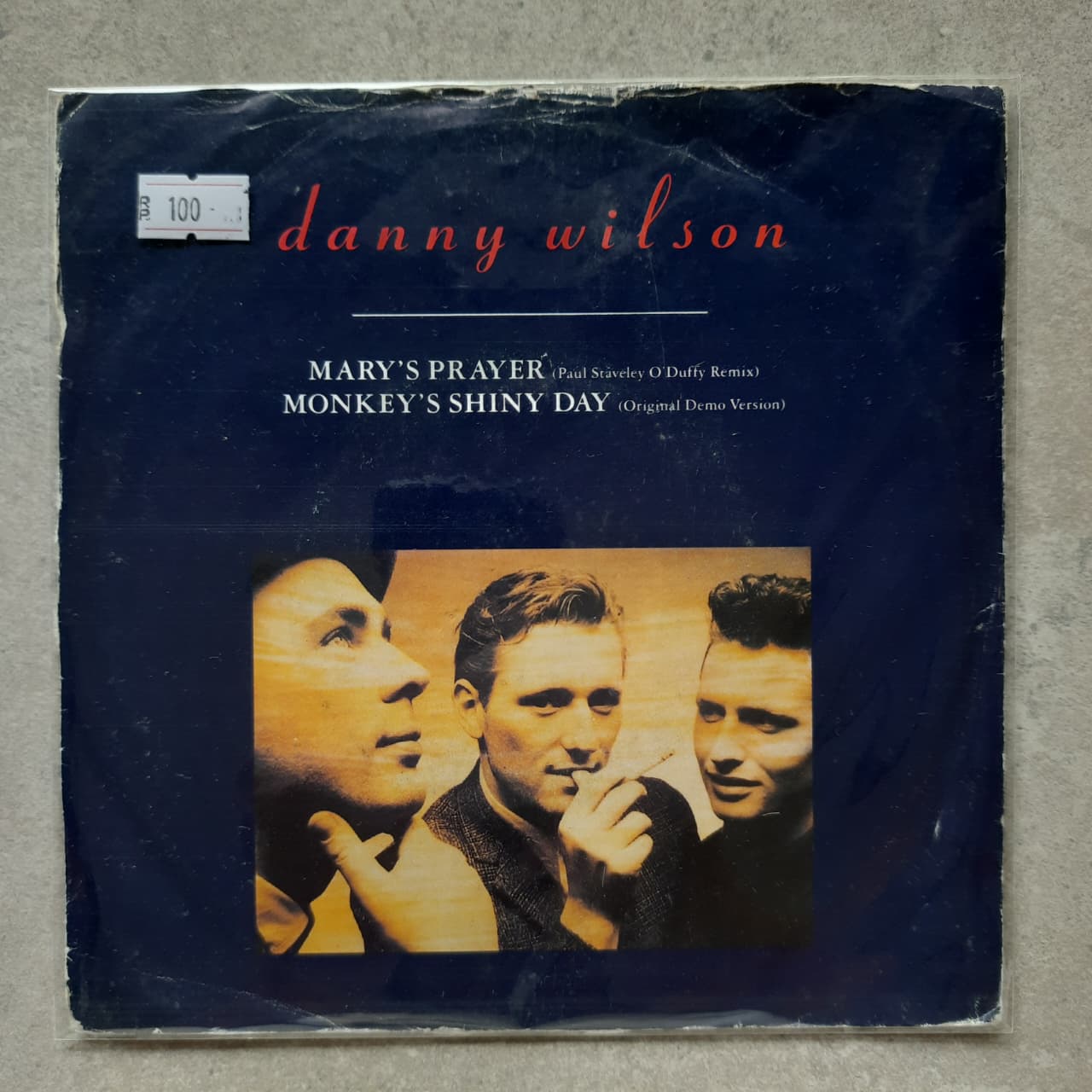 Danny Wilson – Mary's Prayer (Paul Staveley O'Duffy Remix) / Monkey's Shiny Day (Original Demo Version) (VINYL / USED)