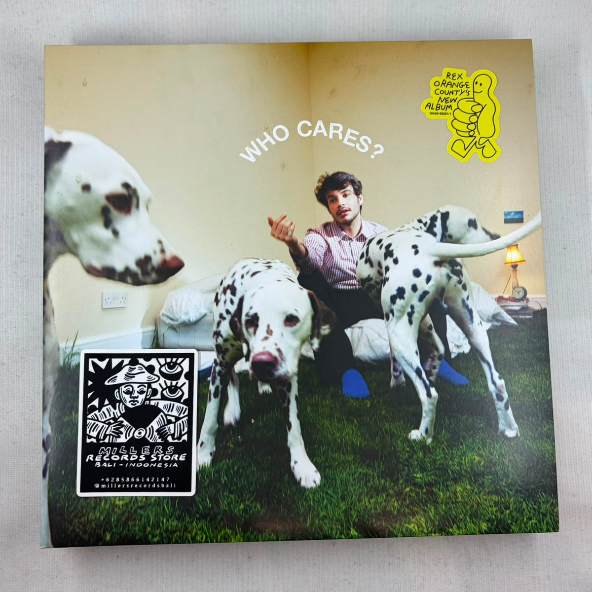 Rex Orange County – Who Cares? (VINYL / USED)