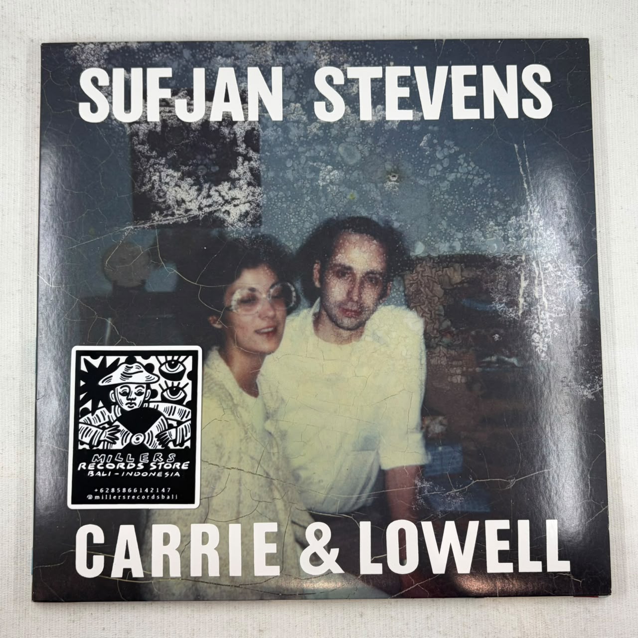Sufjan Stevens – Carrie & Lowell (VINYL / USED)