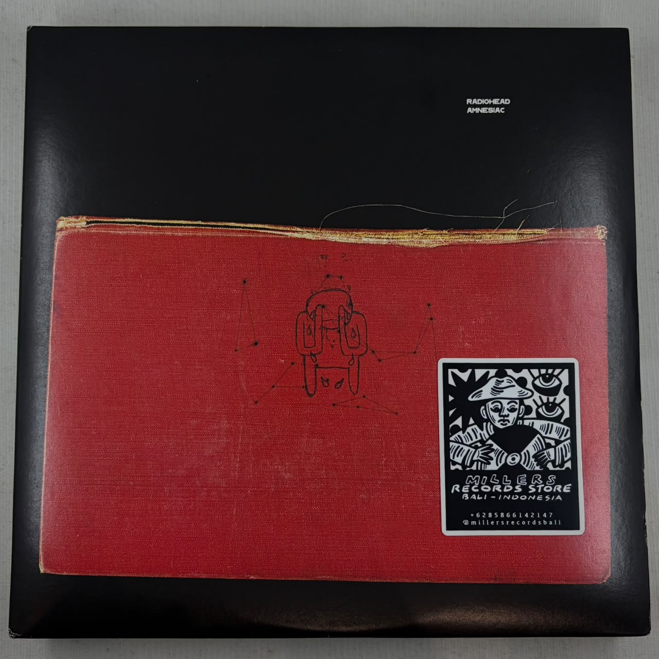 Radiohead – Amnesiac (VINYL / USED)