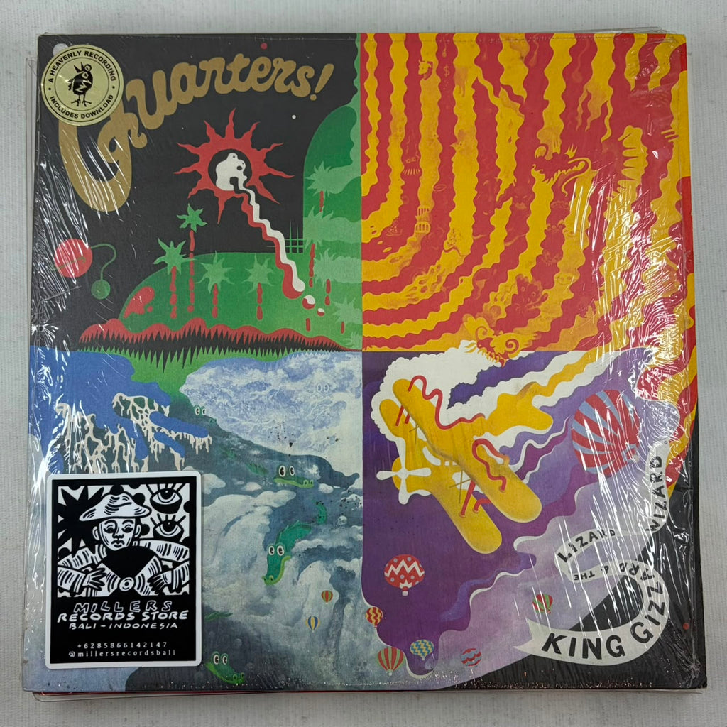 King Gizzard & The Lizard Wizard – Quarters! (VINYL / USED)