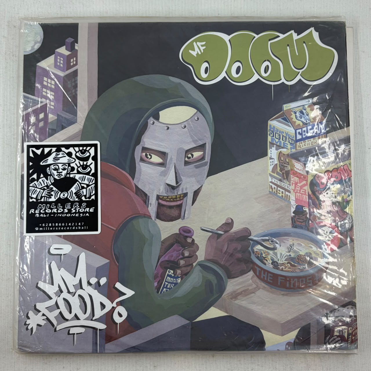 MF Doom – MM..Food (VINYL / USED)