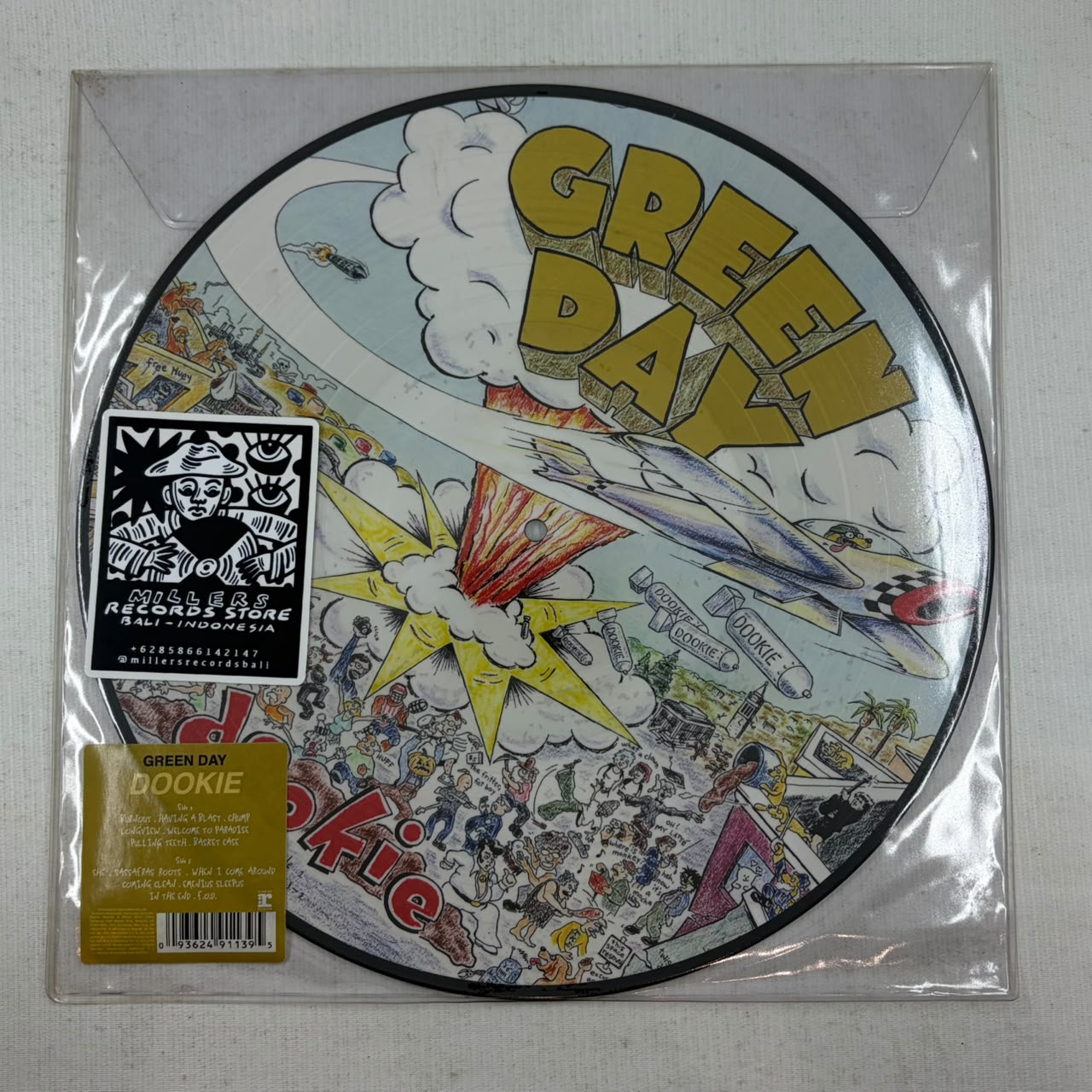 Green Day – Dookie (VINYL / USED)
