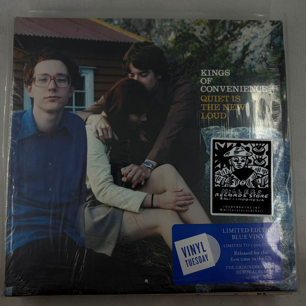 Kings Of Convenience – Quiet Is The New Loud (VINYL / USED)