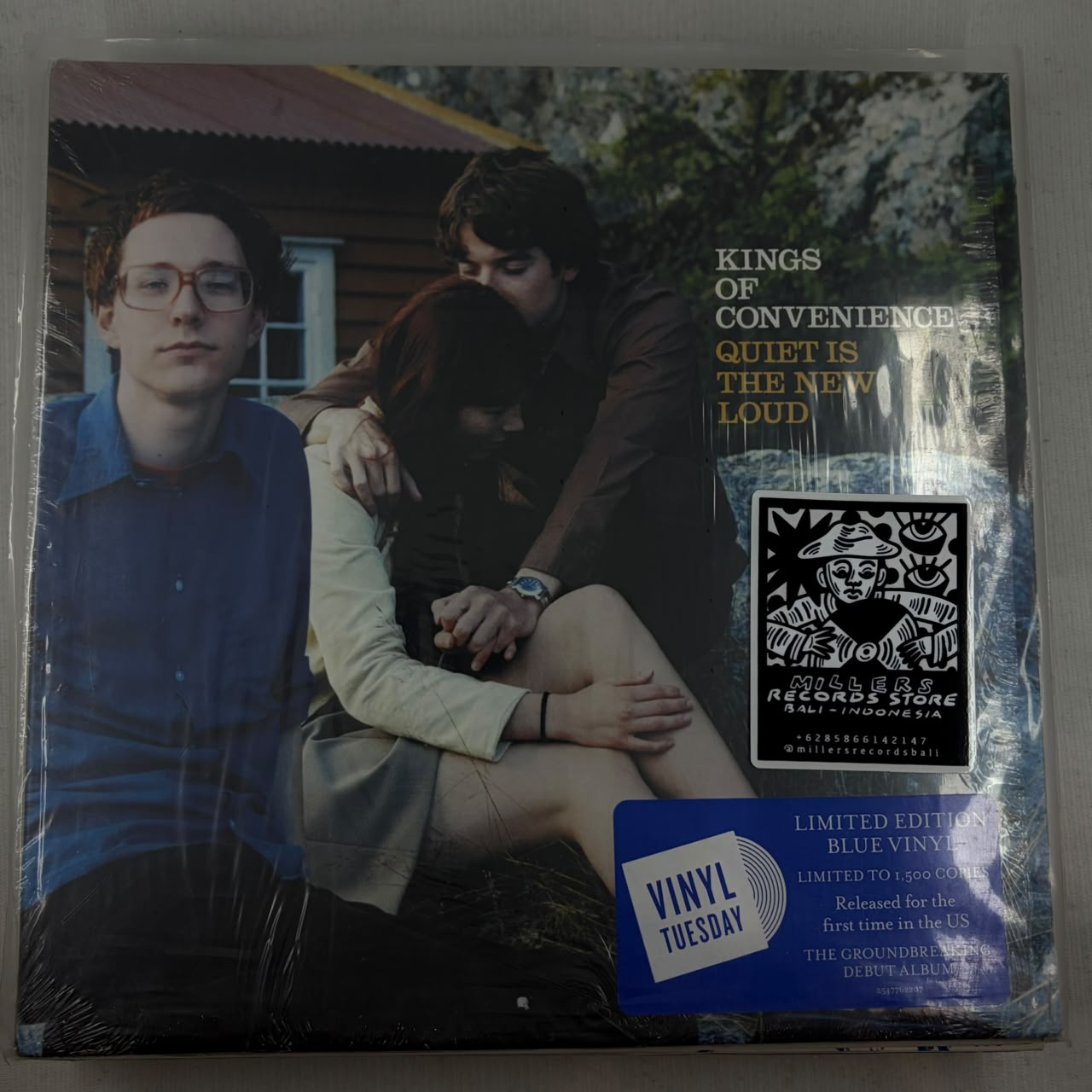 Kings Of Convenience – Quiet Is The New Loud (VINYL / USED)