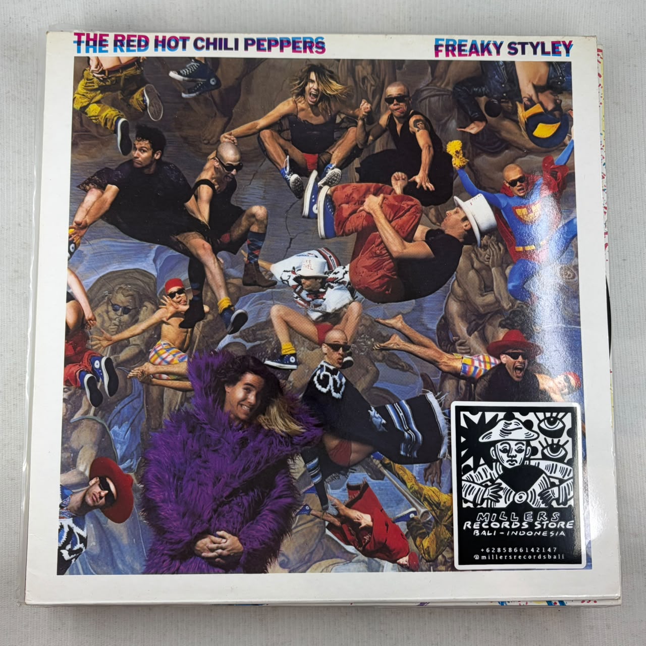 The Red Hot Chili Peppers – Freaky Styley (VINYL / USED)