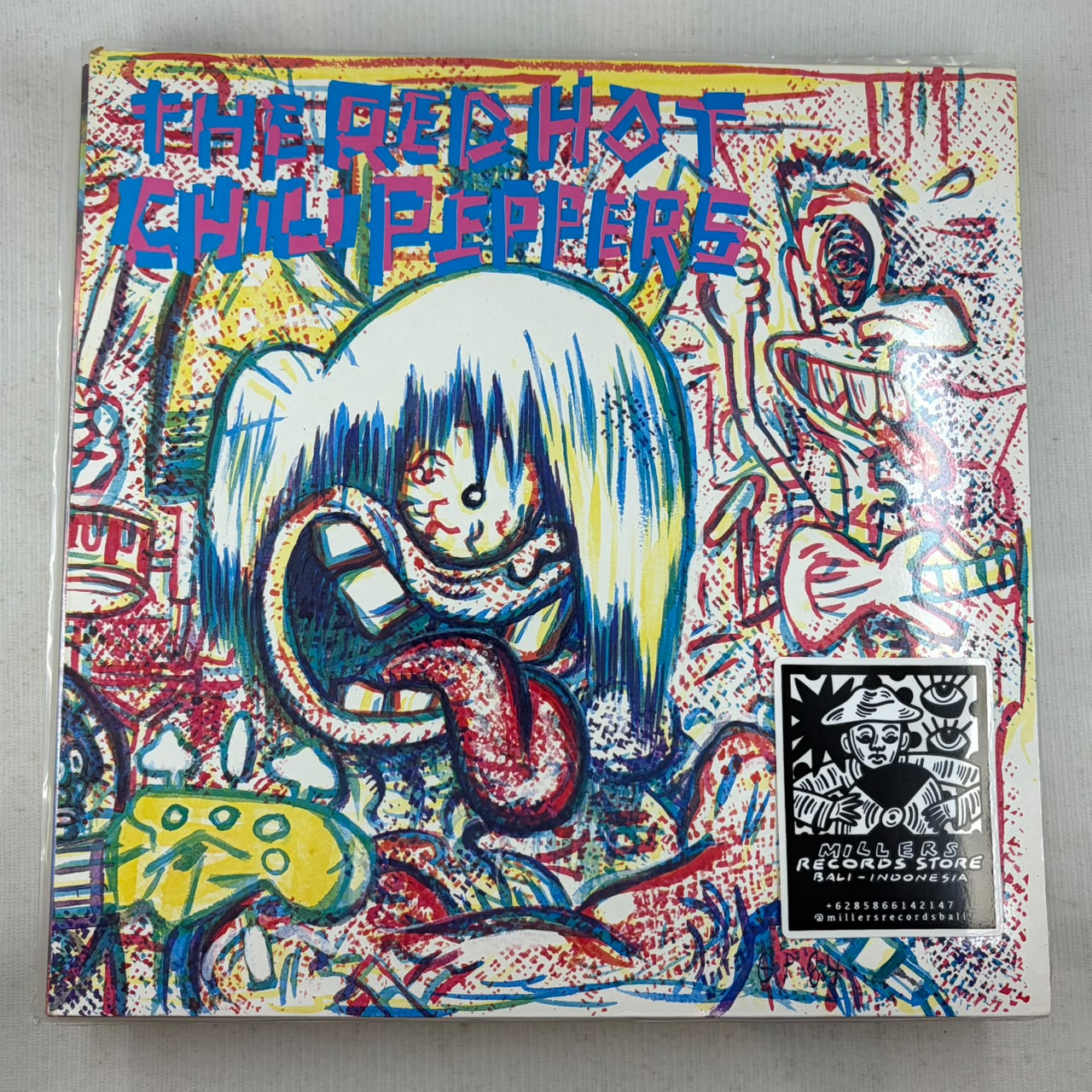 The Red Hot Chili Peppers – The Red Hot Chili Peppers (VINYL / USED)