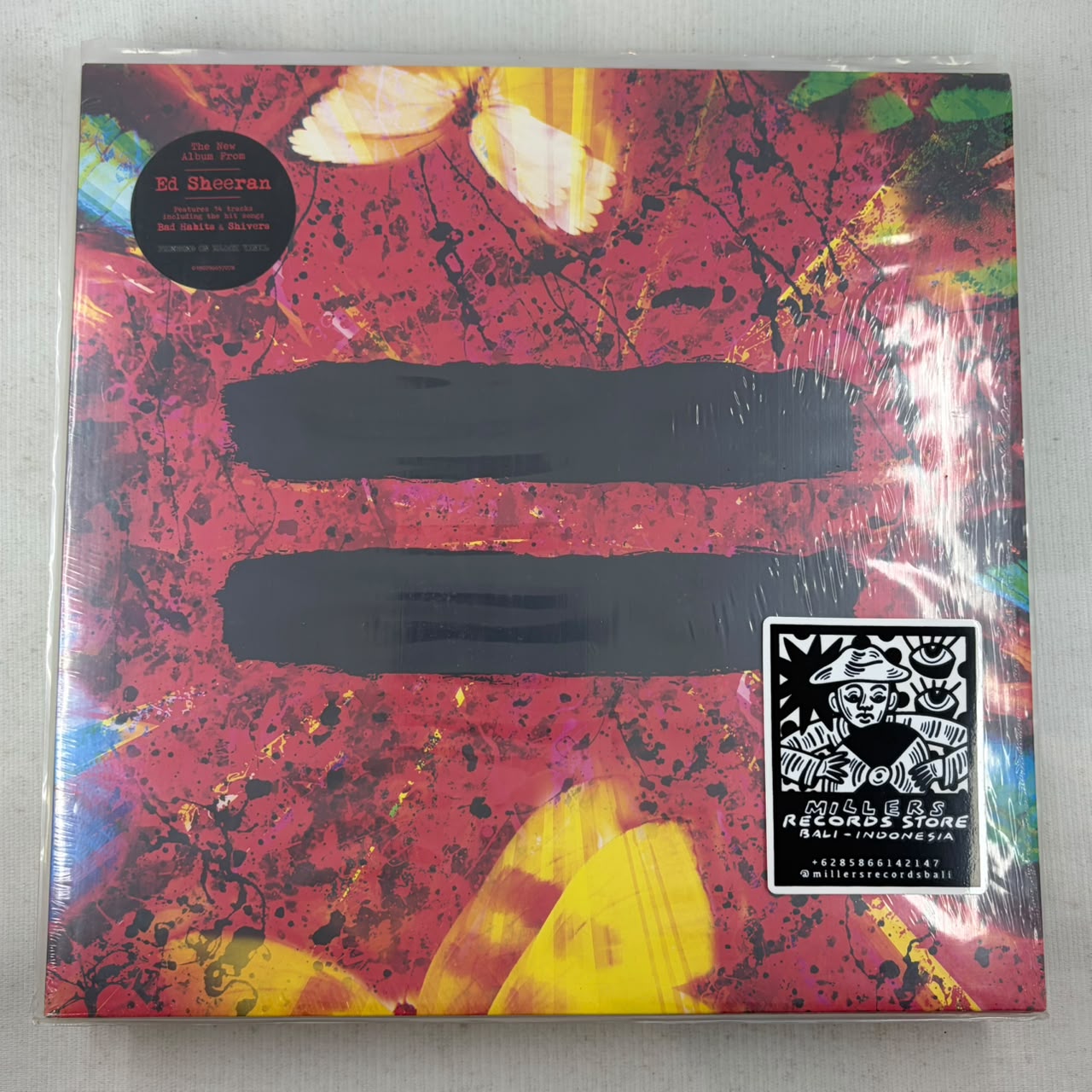 Ed Sheeran – = (Equals) (VINYL / USED)