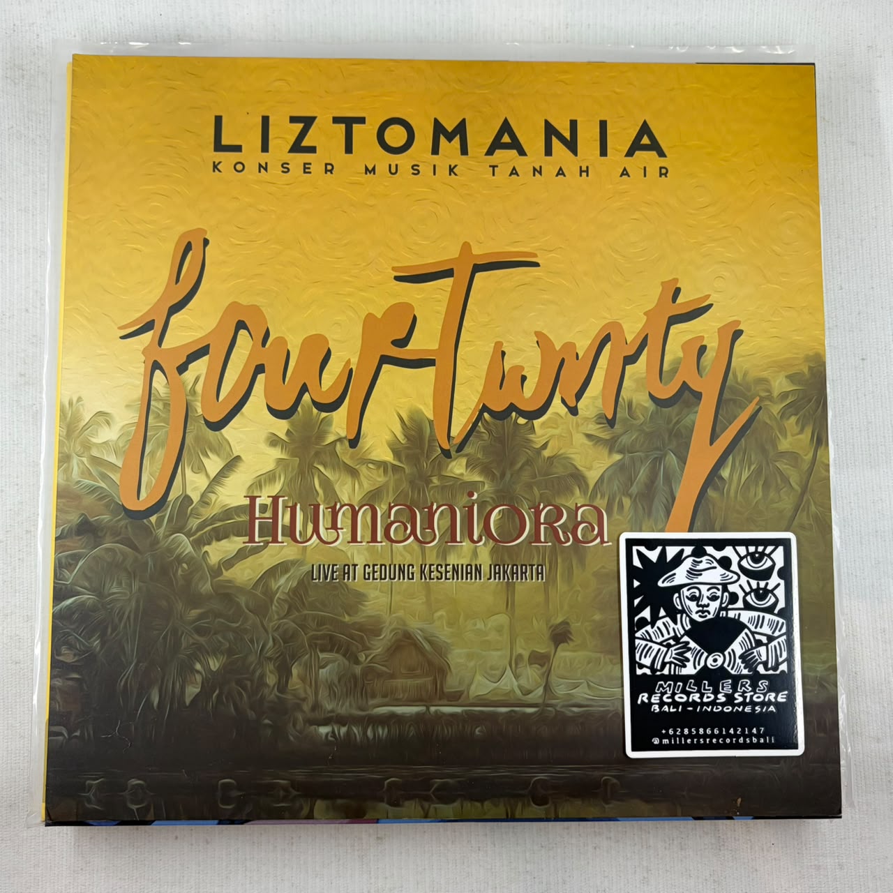 Fourtwnty – Humaniora (VINYL / USED)