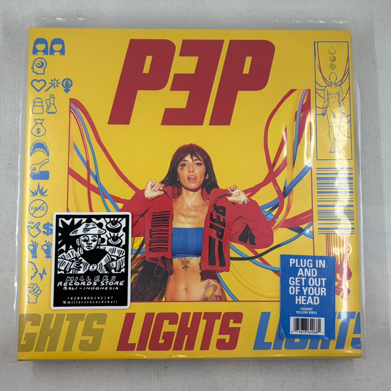LIGHTS – Pep (VINYL / USED)