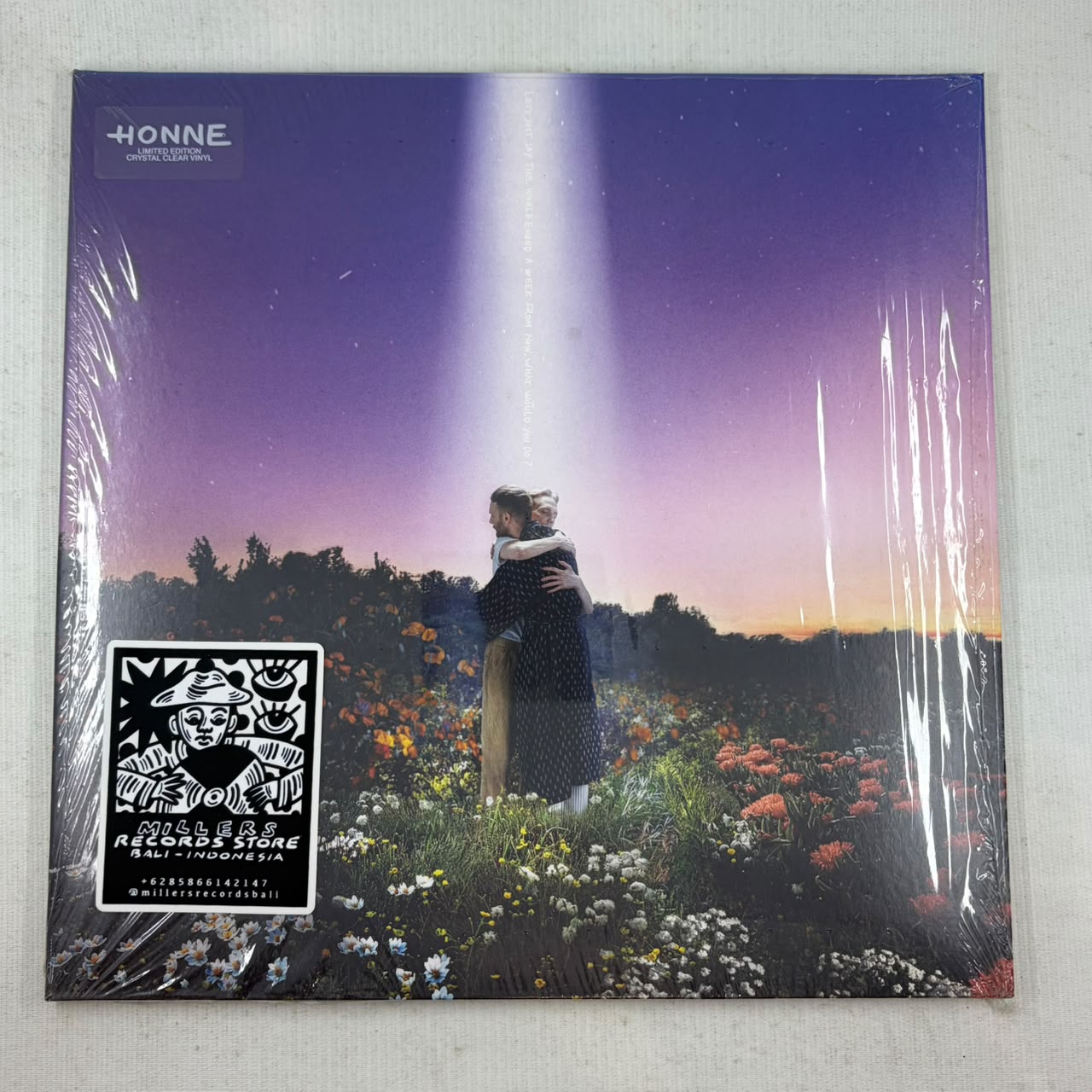 Honne – Let's Just Say The World Ended A Week From Now, What Would You Do? (VINYL / USED)