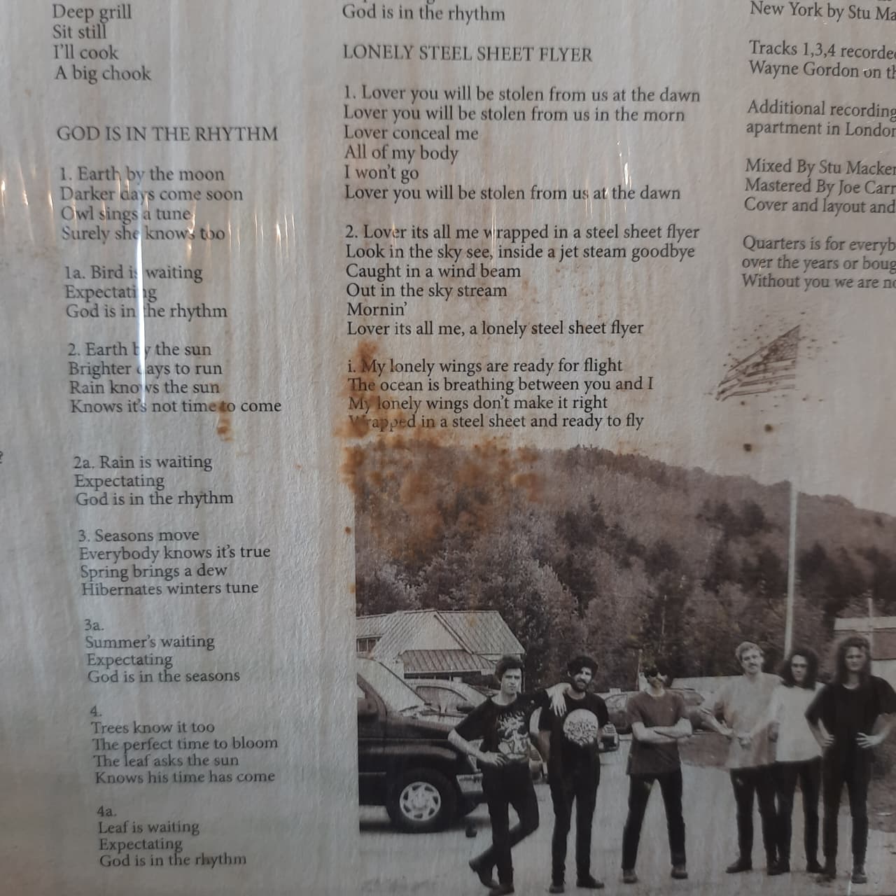 King Gizzard & The Lizard Wizard – Quarters! (VINYL / USED)