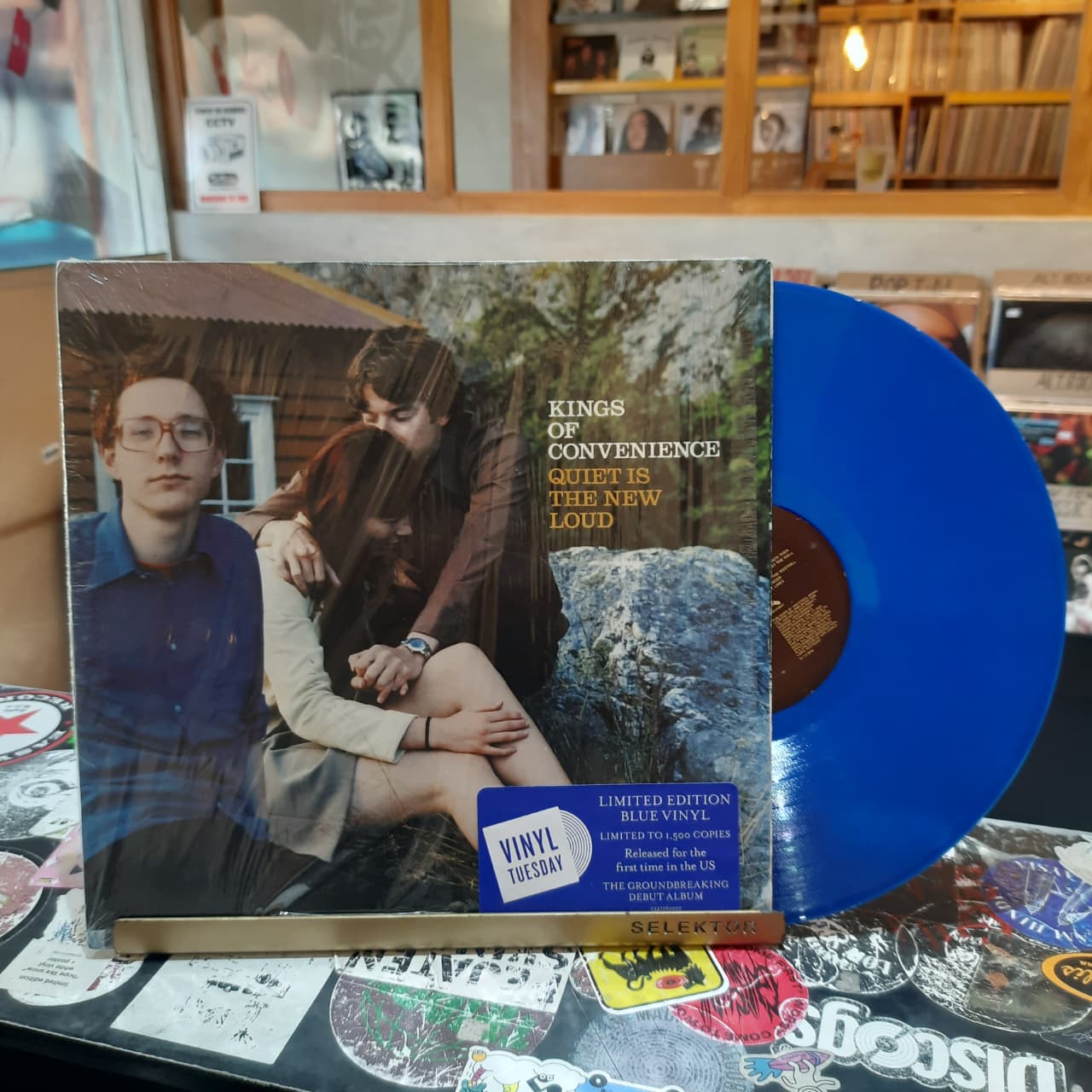 Kings Of Convenience – Quiet Is The New Loud (VINYL / USED)