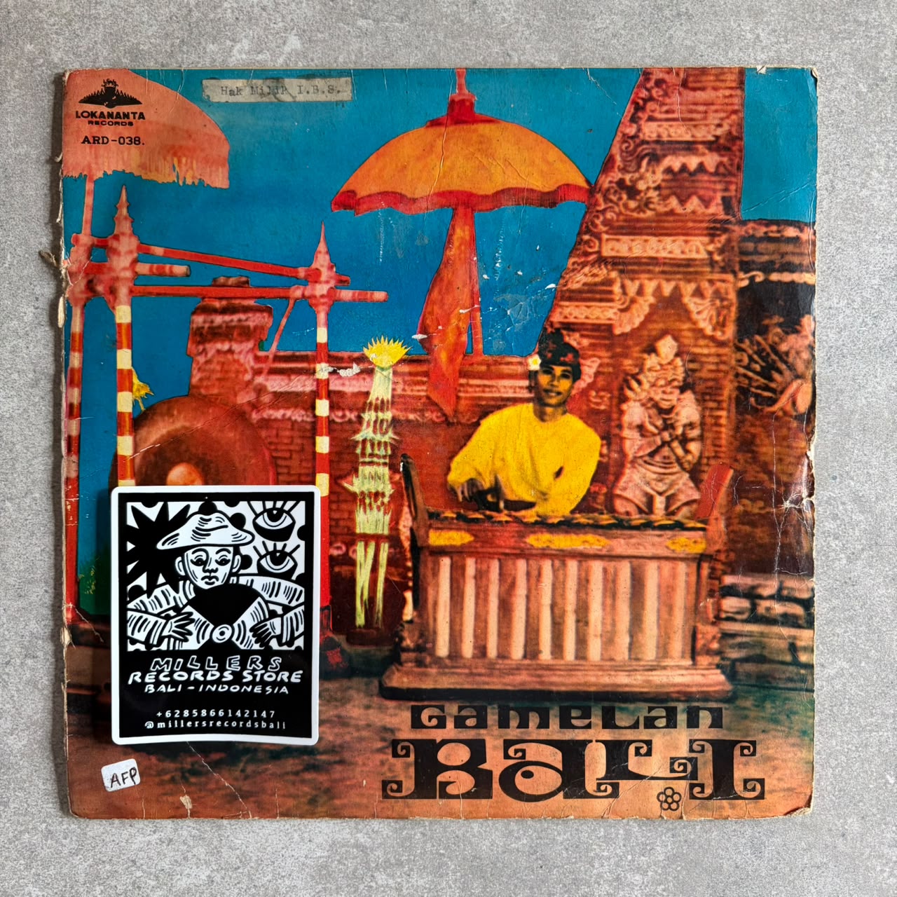 Keluarga Putera Bali Purantara Jogjakarta – Gamelan Bali (VINYL / USED)