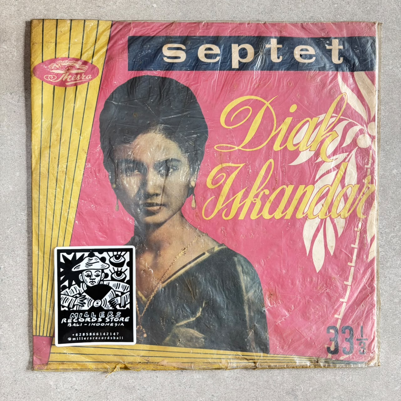 Diah Iskandar – Septet (VINYL / USED)
