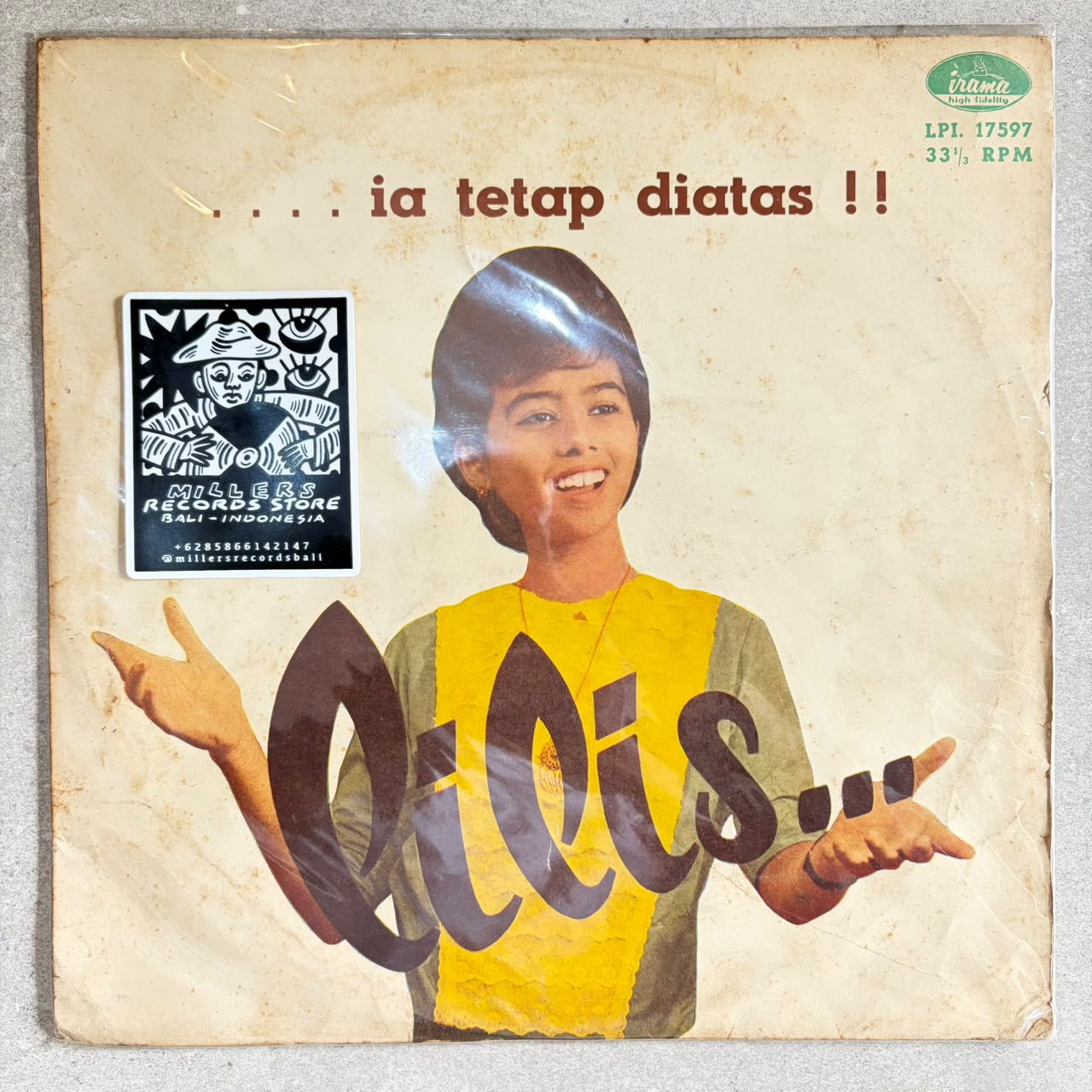 Lilis Surjani – ....Ia Tetap Diatas!! (VINYL / USED)